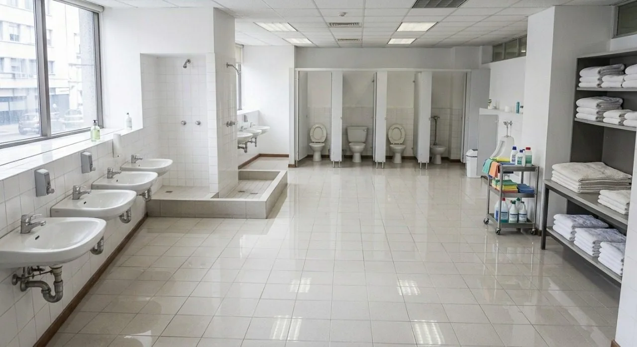 Baño impecable